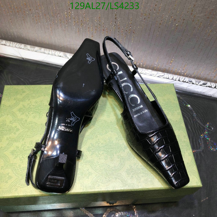 Women Shoes-Gucci, Code: LS4233,$: 129USD