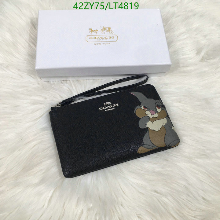 Coach Bag-(4A)-Wallet-,Code: LT4819,$: 42USD