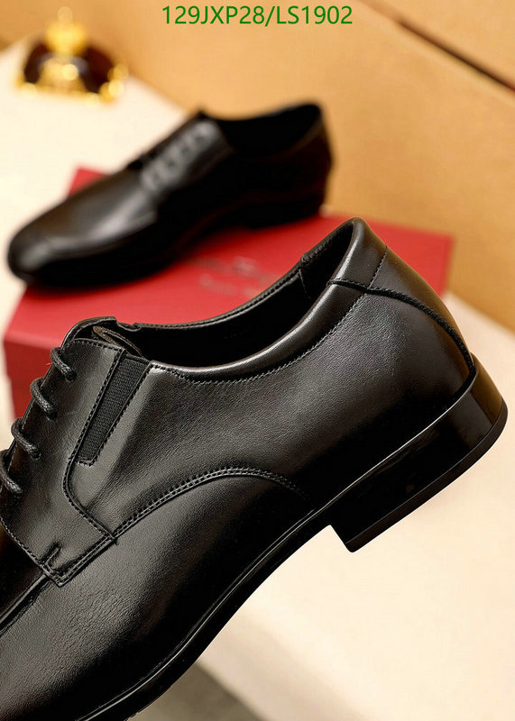 Mens high-quality leather shoes,Code: LS1902,$: 129USD