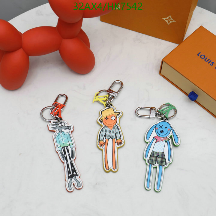 Key pendant-LV, Code: HK7542,$: 32USD