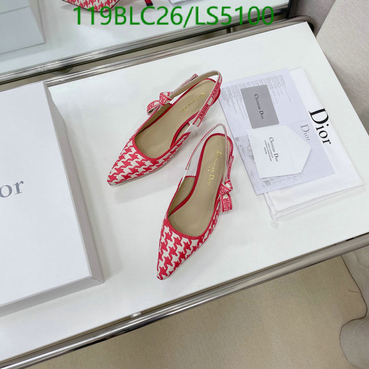 Women Shoes-Dior,Code: LS5100,$: 119USD