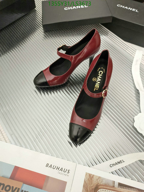 Women Shoes-Chanel,Code: LS3673,$: 135USD