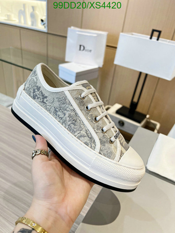 Women Shoes-Dior, Code: XS4420,$: 99USD