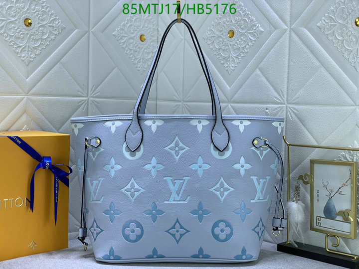 LV Bags-(4A)-Neverfull-,Code: HB5176,$: 85USD