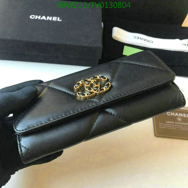 Chanel Bags ( 4A )-Wallet-,Code: TV0130804,$: 89USD