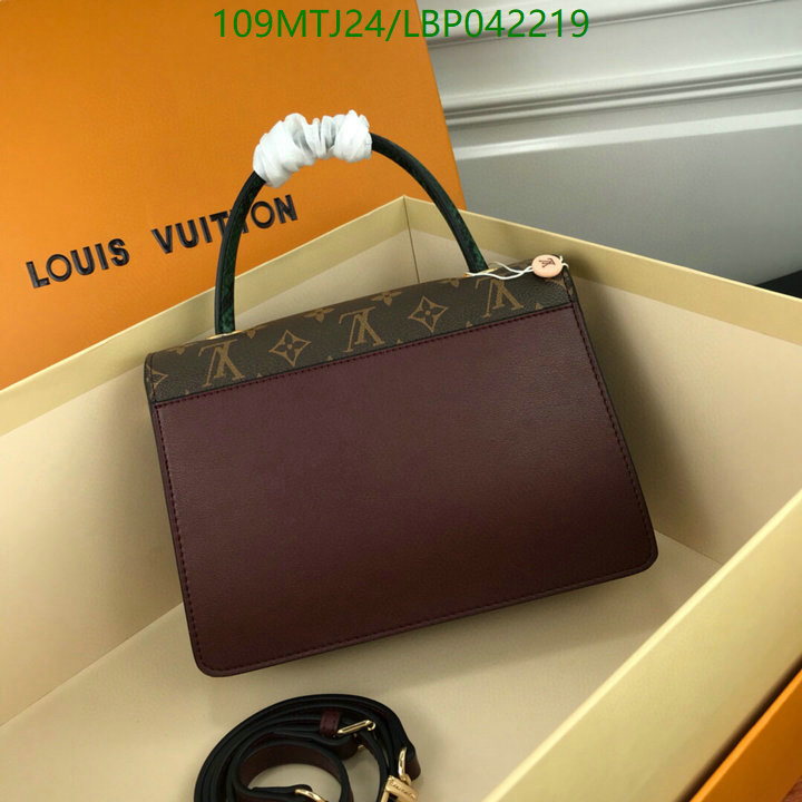 LV Bags-(4A)-Handbag Collection-,Code: LBP042219,$: 109USD