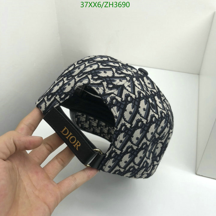 Cap -(Hat)-Dior, Code: ZH3690,$: 37USD