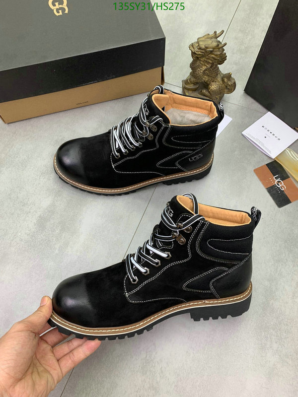 Men shoes-Boots, Code: HS275,$: 135USD