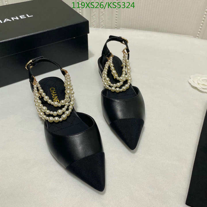 Women Shoes-Chanel,Code: KS5324,$: 119USD