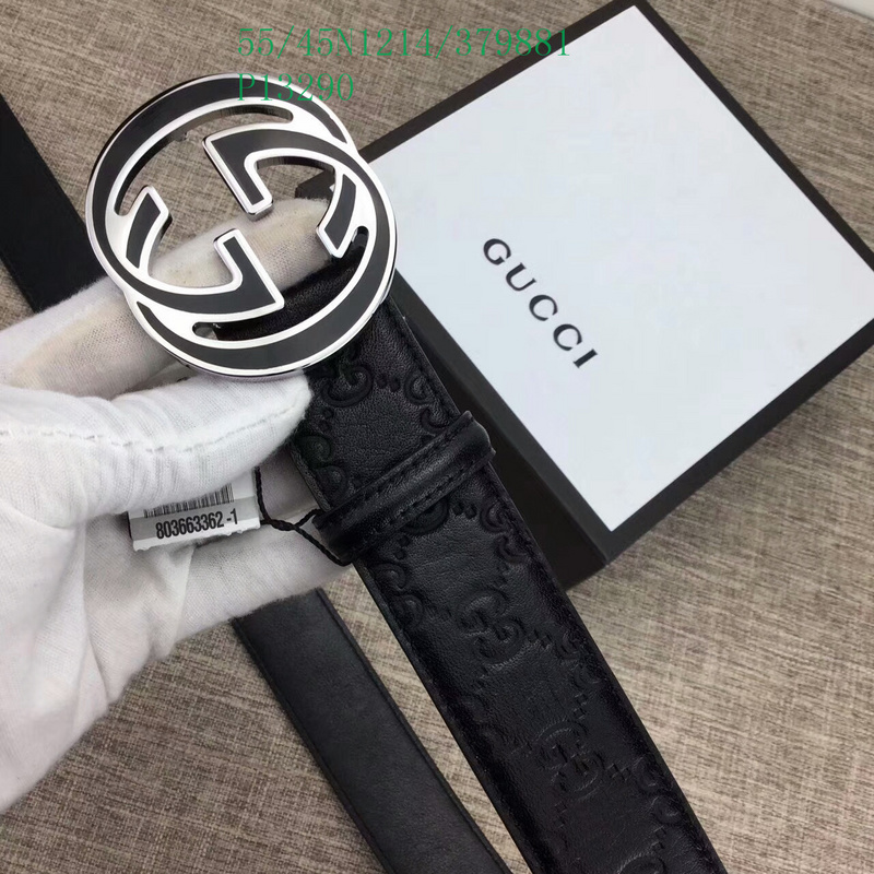 Belts-Gucci, Code： GGP010422,$: 55USD