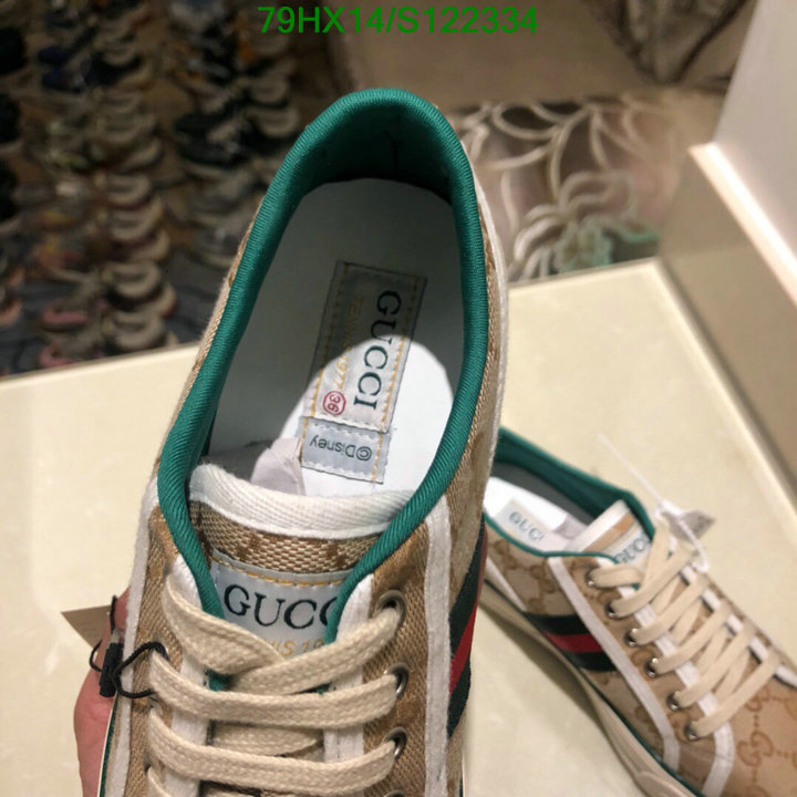 Women Shoes-Gucci, Code: S122334,$: 79USD