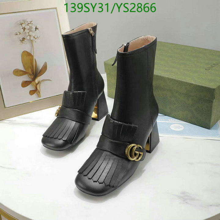 Women Shoes-Gucci, Code: YS2866,$: 139USD