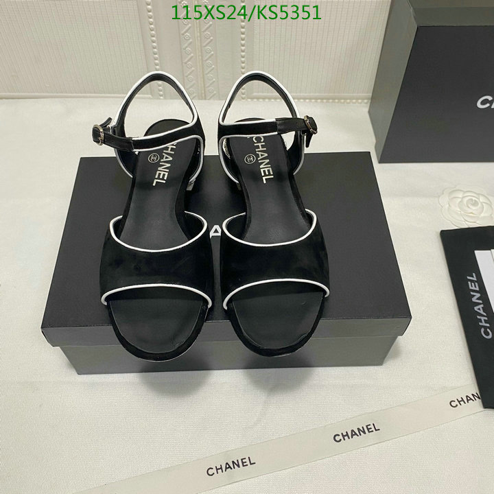 Women Shoes-Chanel,Code: KS5351,$: 115USD