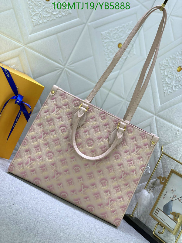 LV Bags-(4A)-Handbag Collection-,Code: YB5888,$: 109USD