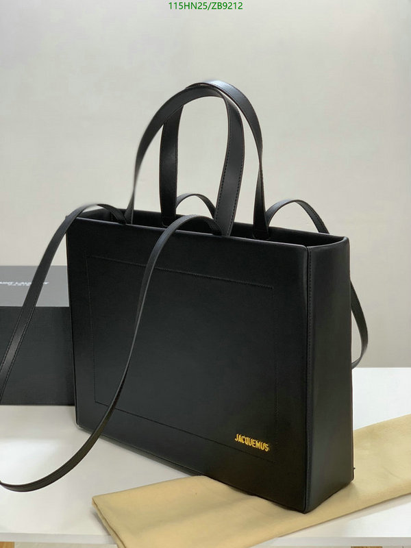 Jacquemus Bag-(4A)-Handbag-,Code: ZB9212,$: 115USD