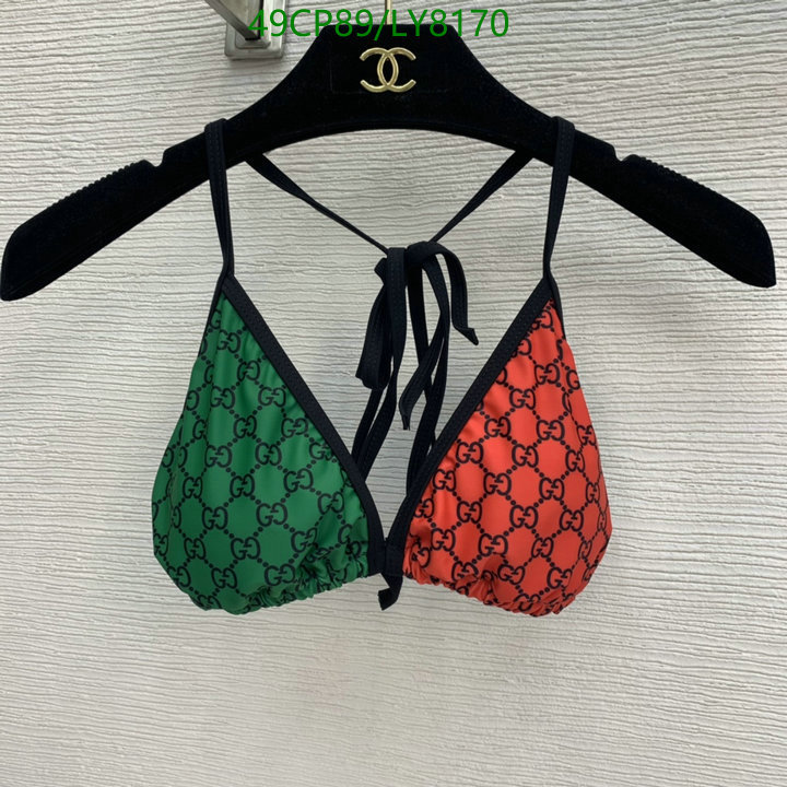 Swimsuit-GUCCI, Code: LY8170,$: 49USD