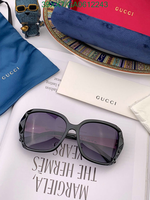 Glasses-Gucci, Code: GA0612243,$: 39USD