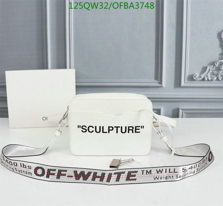 Off-White Bag-(Mirror)-Diagonal-,Code: OFBA3748,$: 125USD