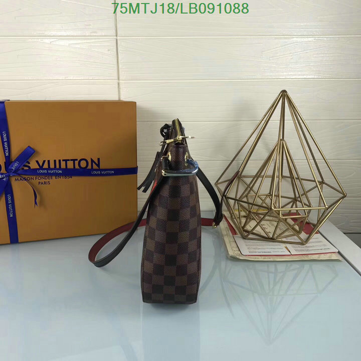 LV Bags-(4A)-Pochette MTis Bag-Twist-,Code: LB091088,$:75USD