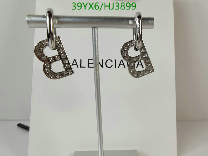 Jewelry-Balenciaga, Code: HJ3899,$: 39USD