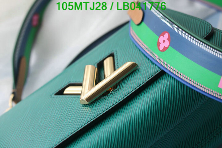 LV Bags-(4A)-Pochette MTis Bag-Twist-,Code: LB041776,$: 105USD