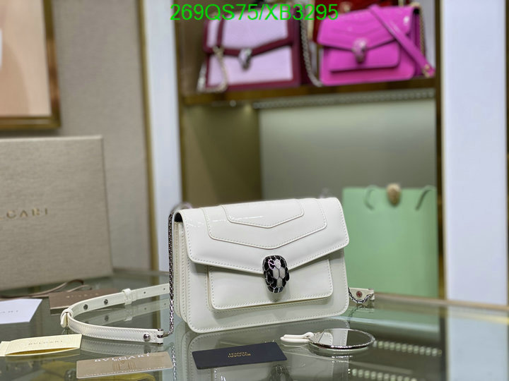 Bvlgari Bag-(Mirror)-Serpenti Forever,Code: XB3295,$: 269USD