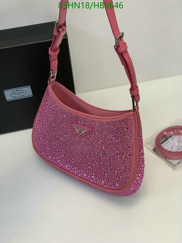 Prada Bag-(4A)-Cleo,Code: HB8646,$: 85USD