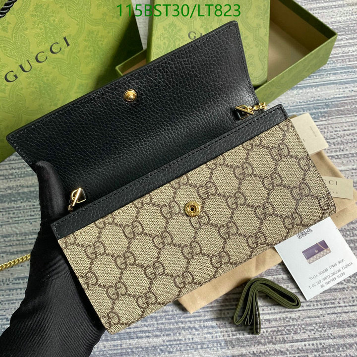 Gucci Bag-(Mirror)-Wallet-,Code: LT823,$: 115USD