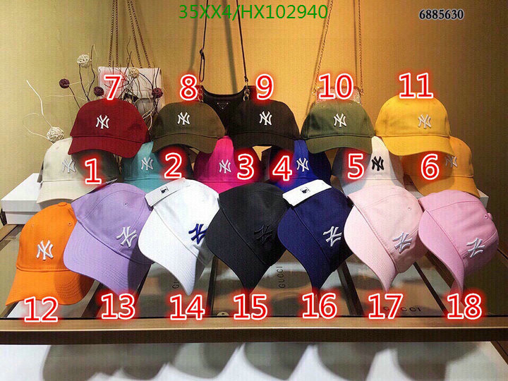 Cap -(Hat)-New Yankee, Code: HX102940,$: 35USD