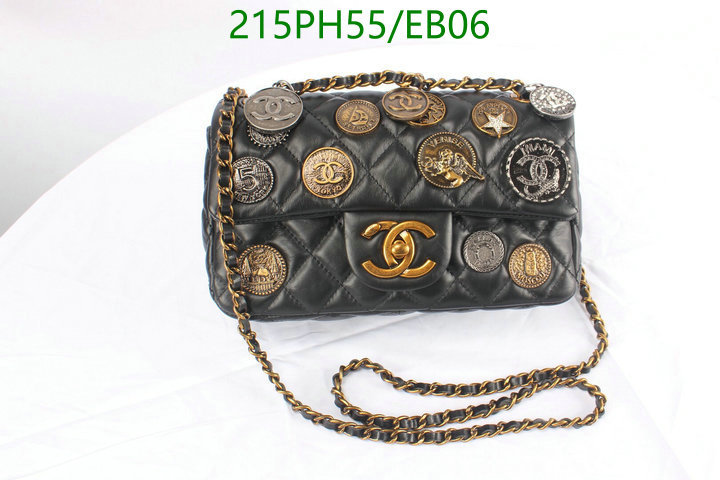 Chanel Bags -(Mirror)-Diagonal-,Code: EB06,$: 215USD