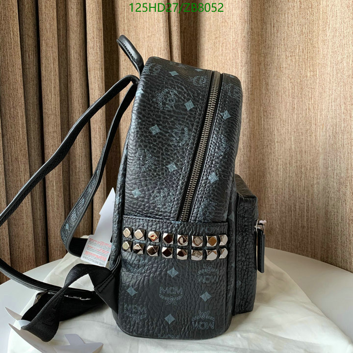 MCM Bag-(Mirror)-Backpack-,Code: ZB8052,$: 125USD