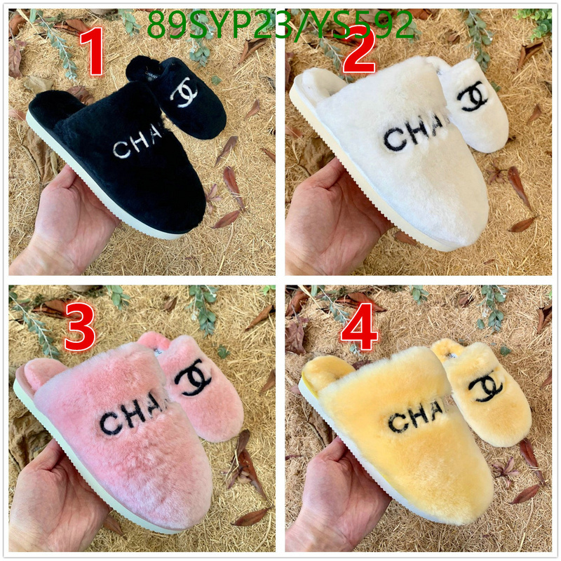 Women Shoes-Chanel,Code: YS592,$: 89USD