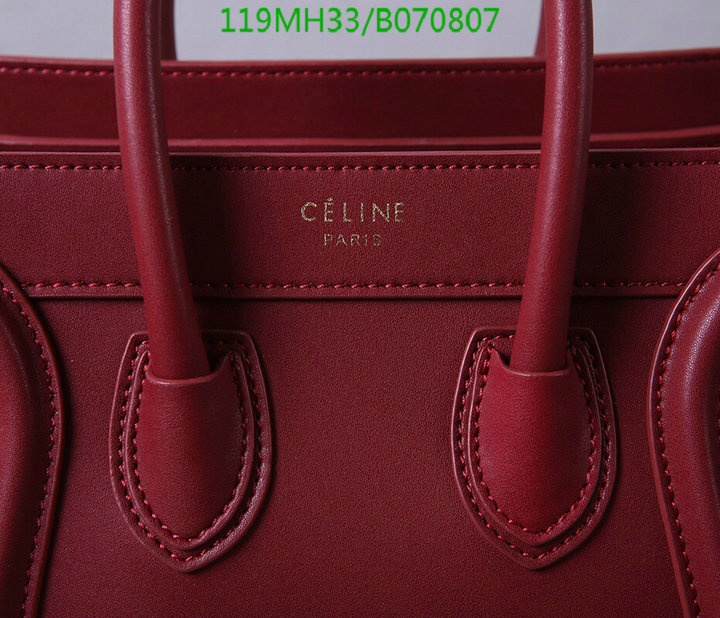 Celine Bag-(4A)-Handbag-,Code: B070807,$: 119USD