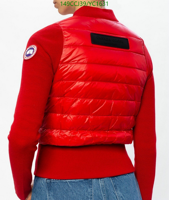 Down jacket Women-Canada Goose, Code: YC1631,