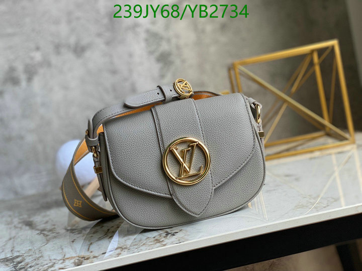 LV Bags-(Mirror)-Pochette MTis-Twist-,Code: YB2734,$: 239USD