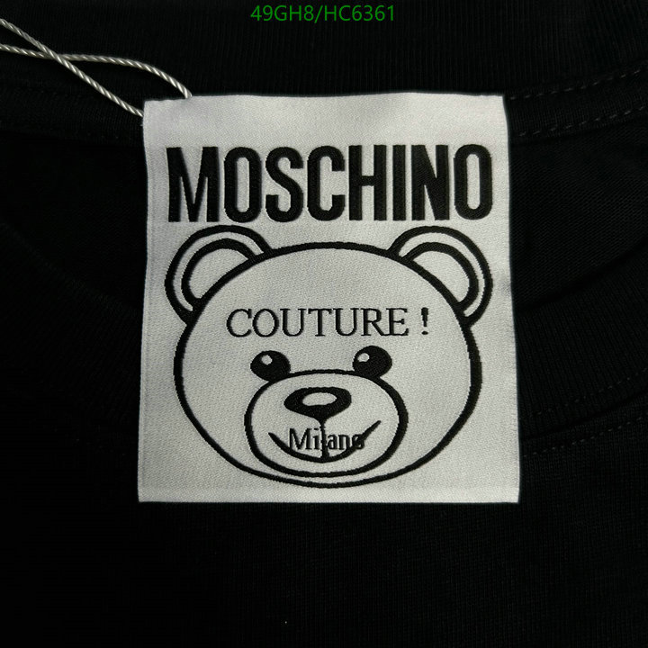 Clothing-Moschino, Code: HC6361,$: 49USD