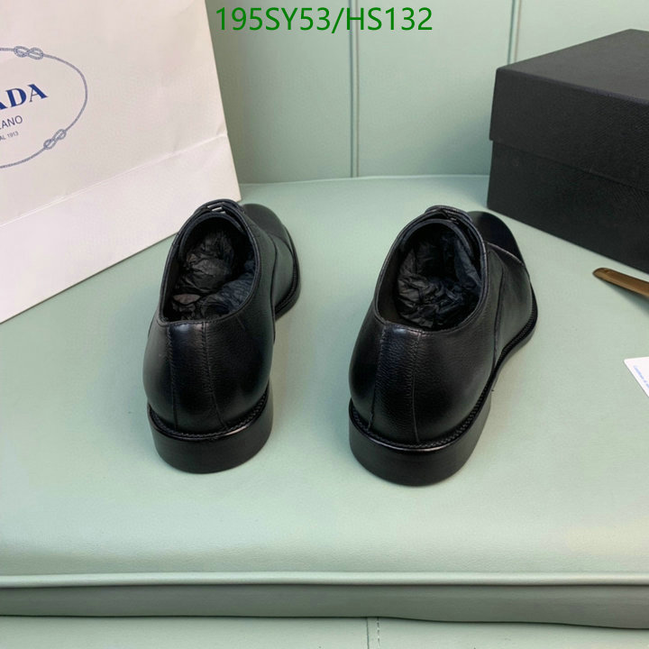 Men shoes-Prada, Code: HS132,$: 195USD