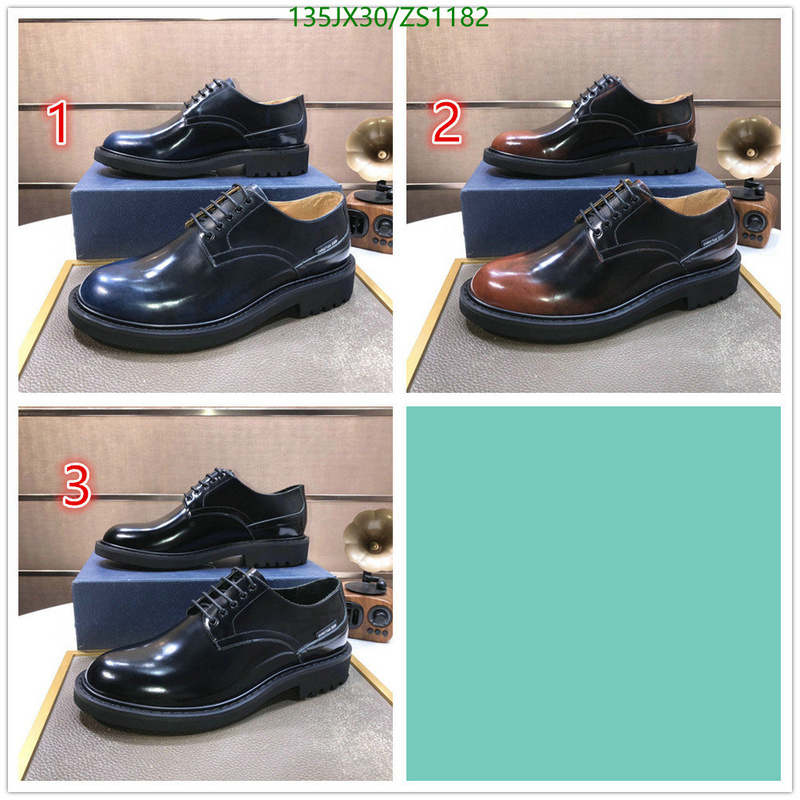 Men shoes-Dior, Code: ZS1182,$: 135USD