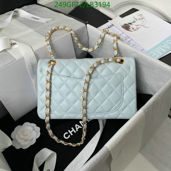 Chanel Bags -(Mirror)-Diagonal-,Code: LB3194,$: 249USD