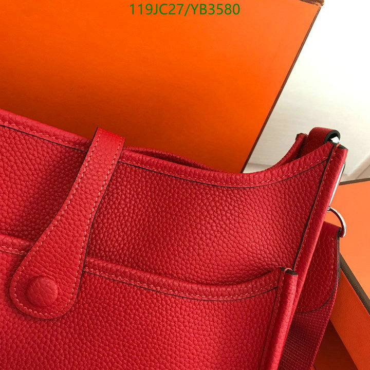 Hermes Bag-(4A)-Evelyne-,Code: YB3580,$: 119USD