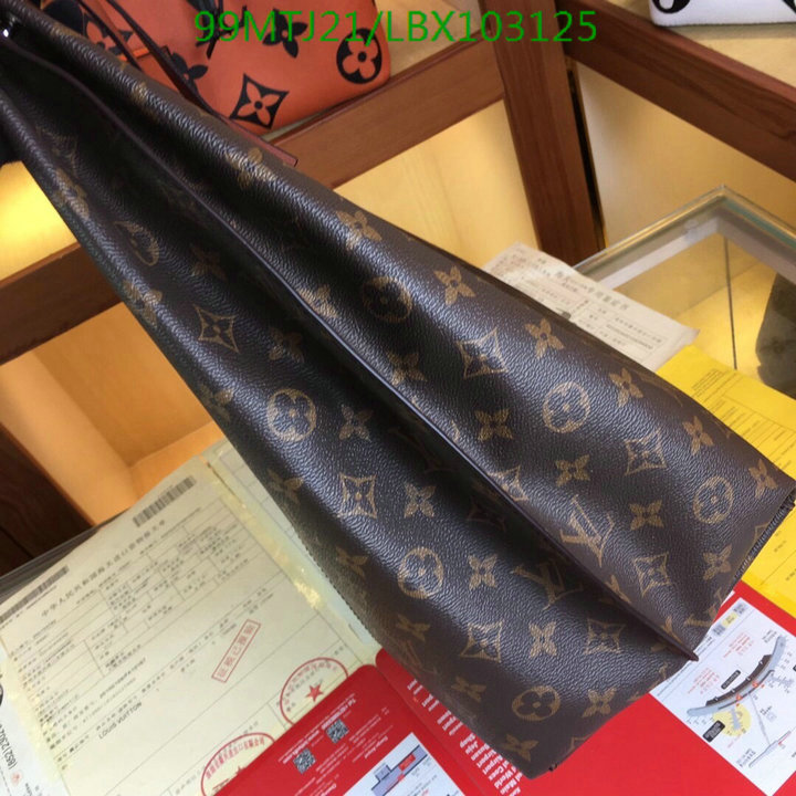 LV Bags-(4A)-Handbag Collection-,Code: LBX103125,$: 99USD