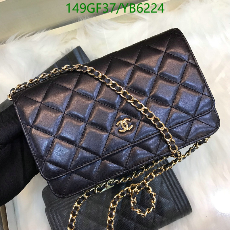 Chanel Bags -(Mirror)-Diagonal-,Code: YB6224,$: 149USD