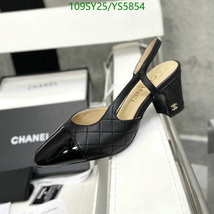 Women Shoes-Chanel,Code: YS5854,$: 109USD