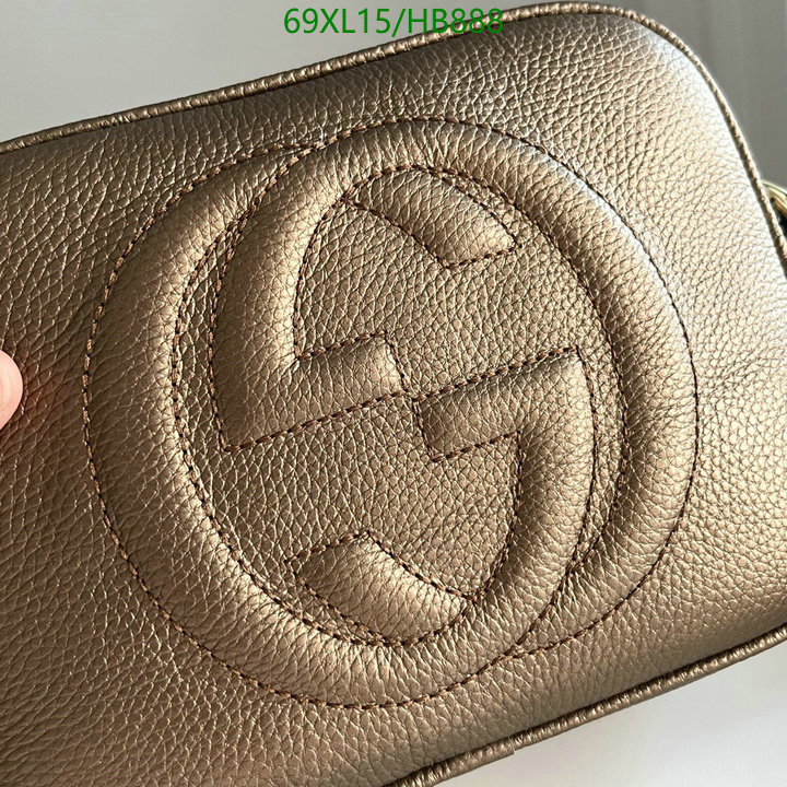 Gucci Bag-(4A)-Diagonal-,Code: HB888,$: 69USD