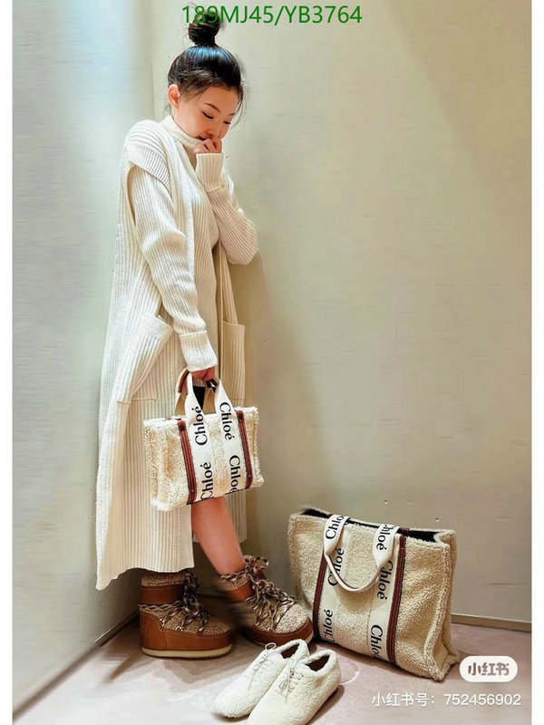 Chloe Bag-(Mirror)-Woody,Code: YB3764,