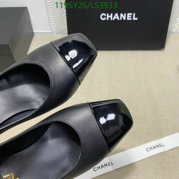 Women Shoes-Chanel,Code: LS3933,$: 119USD