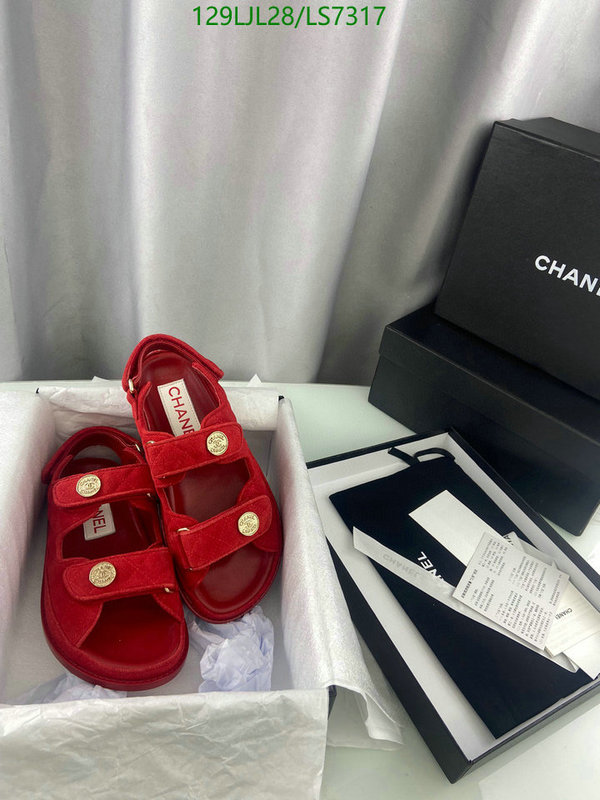 Women Shoes-Chanel,Code: LS7317,$: 129USD