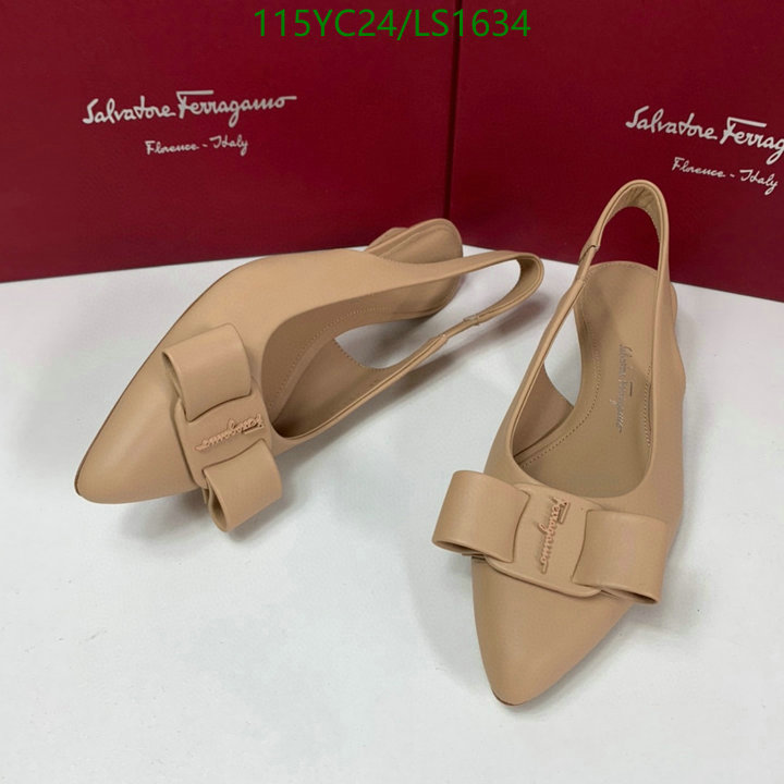 Women Shoes-Ferragamo, Code: LS1634,$: 115USD