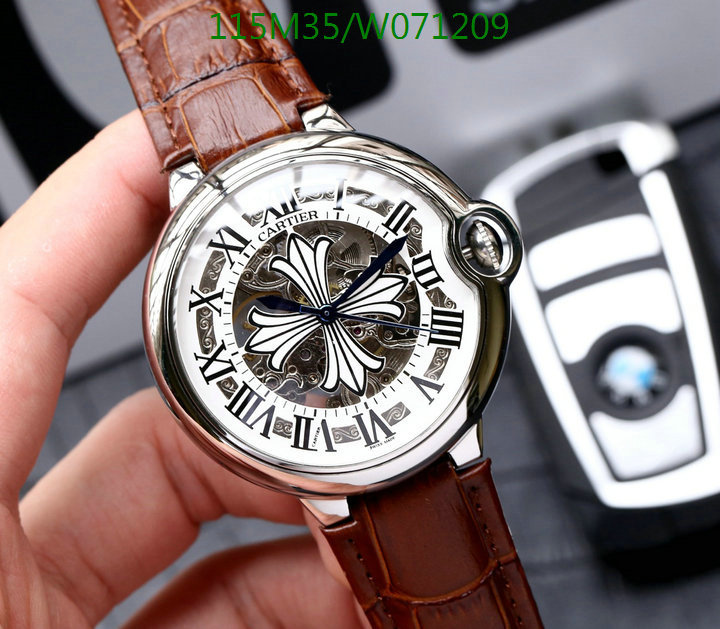 Watch-4A Quality-Cartier, Code: W071209,$:115USD