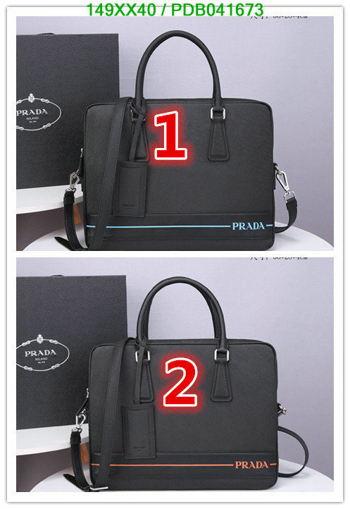 Prada Bag-(Mirror)-Handbag-,Code: PDB041673,$: 149USD